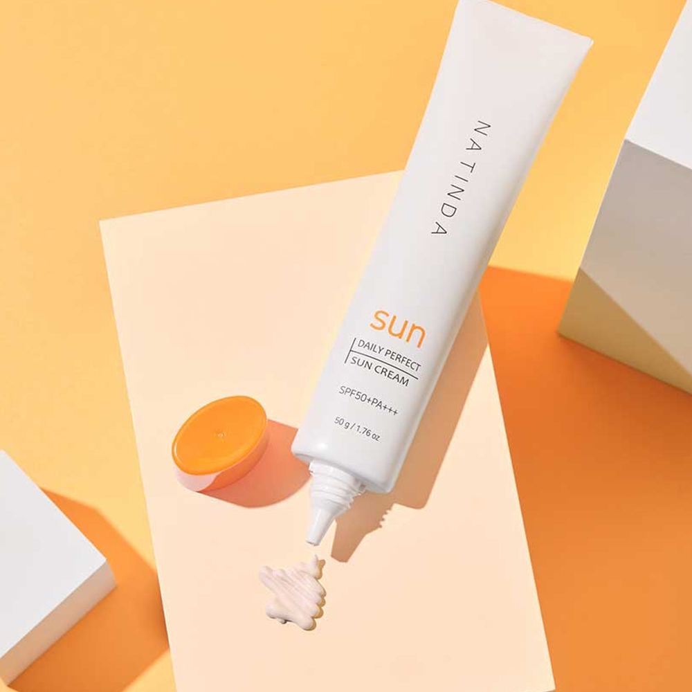 나틴다 데일리 퍼펙트 선크림 50g