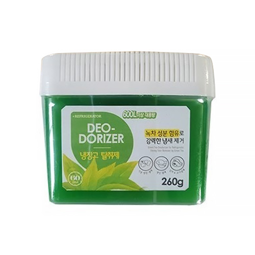 허브스토리 대용량 냉장고 탈취제그린260g x 3