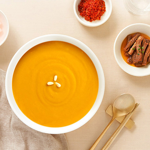 [본죽] 330g x 4팩 (전복죽/쇠고기죽/보양삼계죽/화끈짬뽕죽/단호박죽/한우미역죽/약선삼계죽)